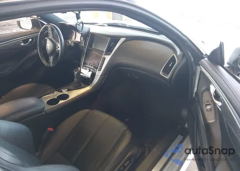 2017 Infiniti Q60 2.0T из США, поврежденный, VIN JN1CV7EKXHM111096